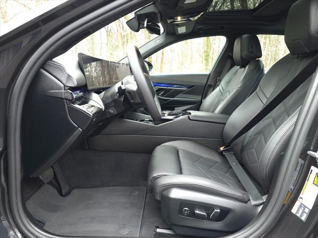 used 2024 BMW i5 car, priced at $48,617
