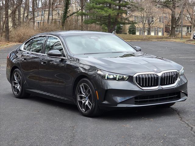 used 2024 BMW i5 car, priced at $48,617