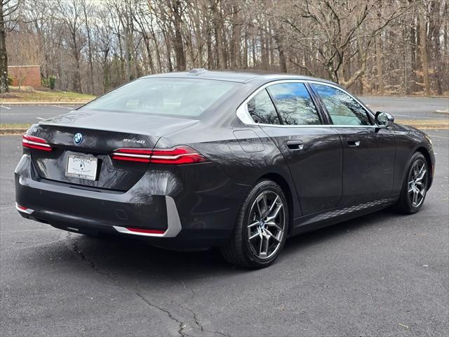 used 2024 BMW i5 car, priced at $48,617