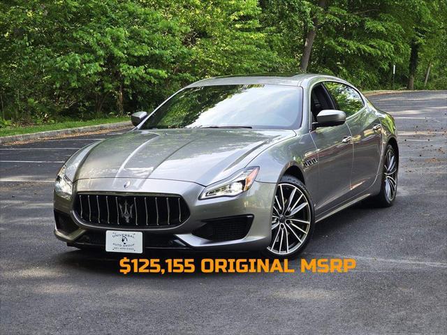 used 2019 Maserati Quattroporte car, priced at $42,995