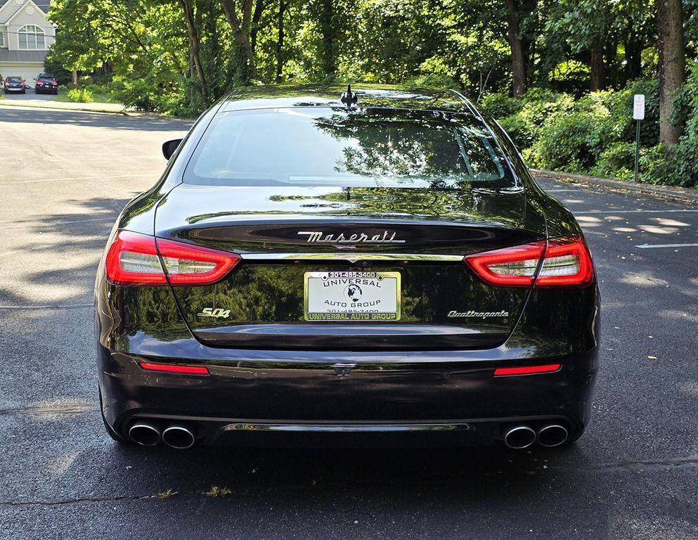 used 2020 Maserati Quattroporte car, priced at $35,995