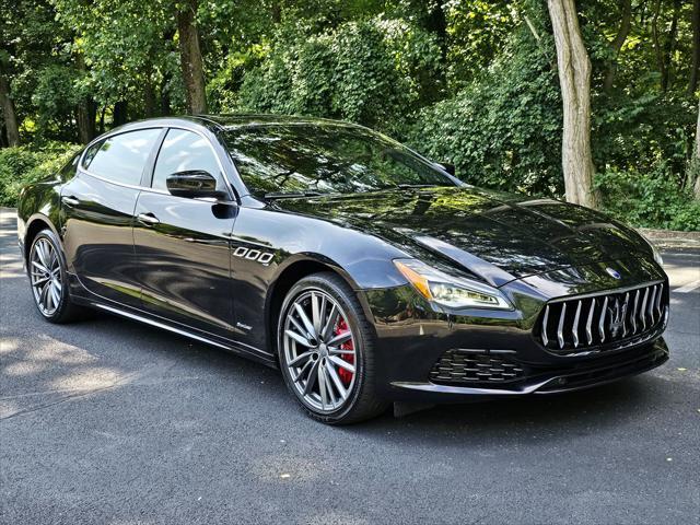 used 2020 Maserati Quattroporte car, priced at $40,093