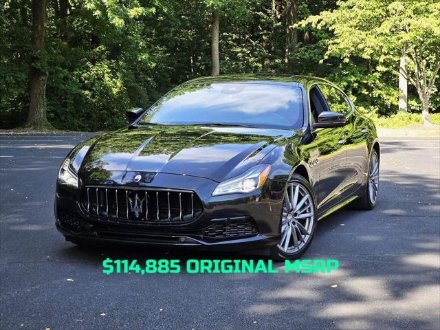 used 2020 Maserati Quattroporte car, priced at $40,093