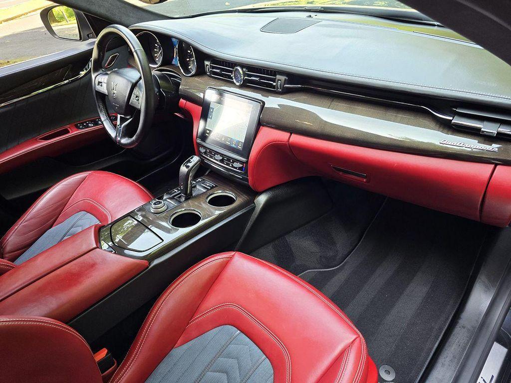 used 2020 Maserati Quattroporte car, priced at $35,995