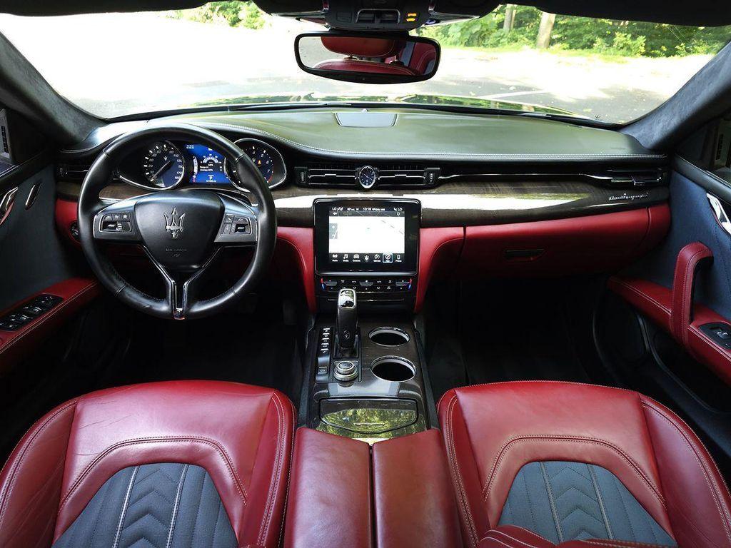 used 2020 Maserati Quattroporte car, priced at $35,995