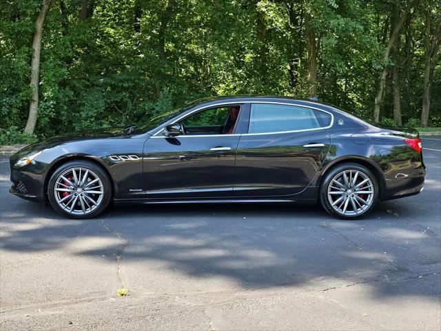 used 2020 Maserati Quattroporte car, priced at $40,093