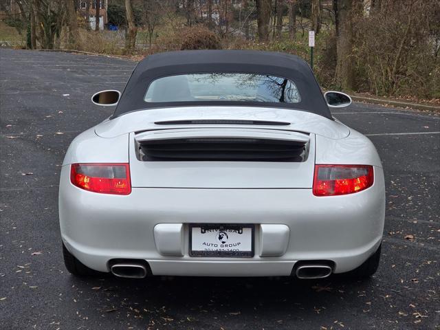 used 2008 Porsche 911 car, priced at $49,995