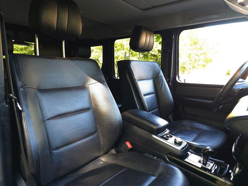 used 2018 Mercedes-Benz G-Class car, priced at $53,000