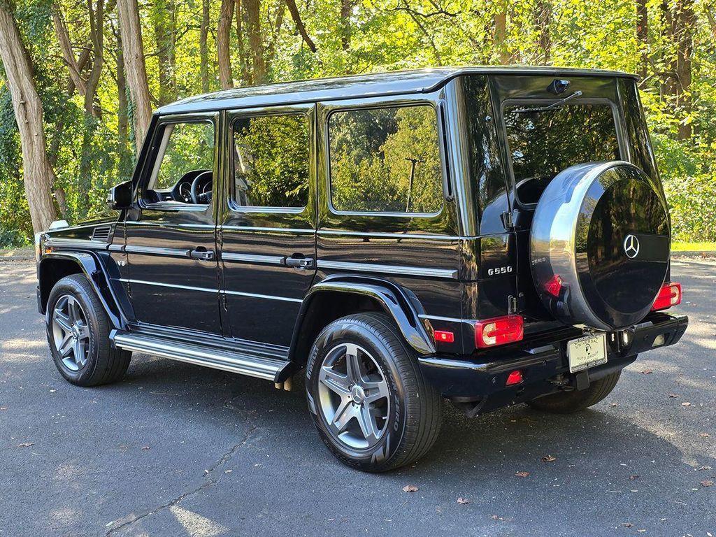 used 2018 Mercedes-Benz G-Class car, priced at $53,000