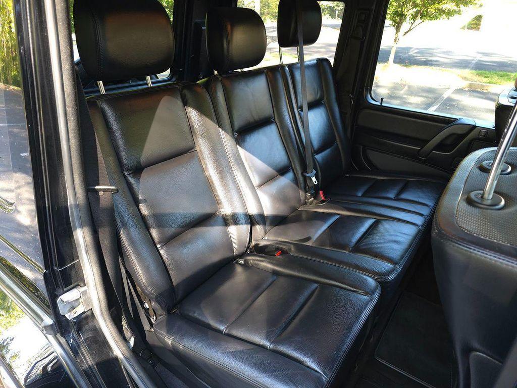 used 2018 Mercedes-Benz G-Class car, priced at $53,000