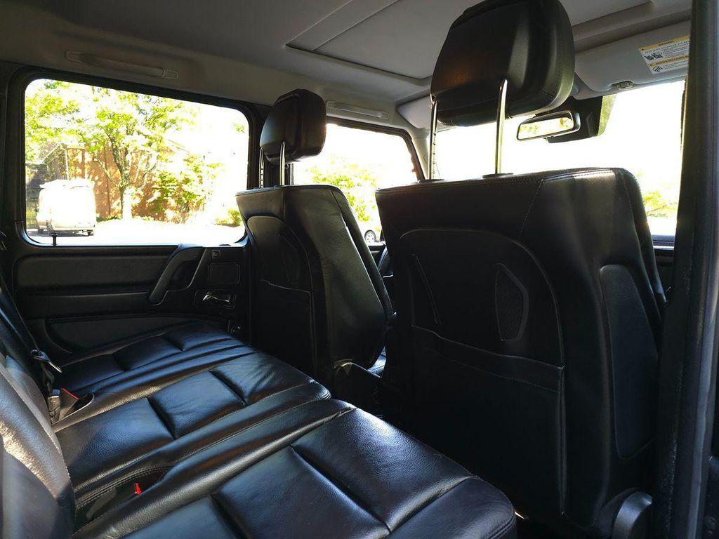used 2018 Mercedes-Benz G-Class car, priced at $53,000