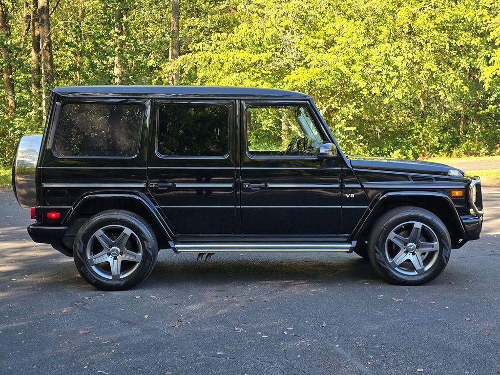 used 2018 Mercedes-Benz G-Class car, priced at $53,000
