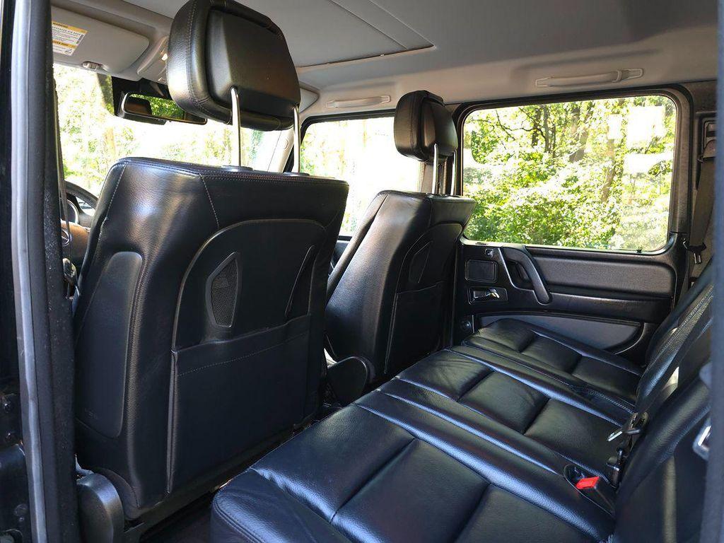 used 2018 Mercedes-Benz G-Class car, priced at $53,000