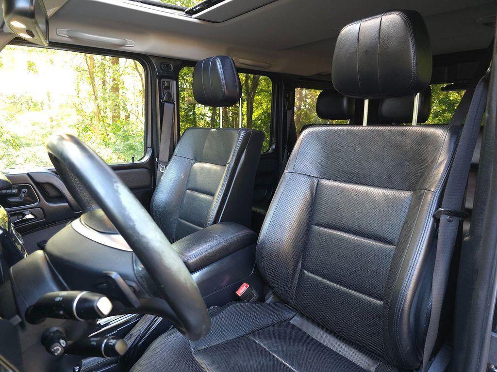 used 2018 Mercedes-Benz G-Class car, priced at $53,000