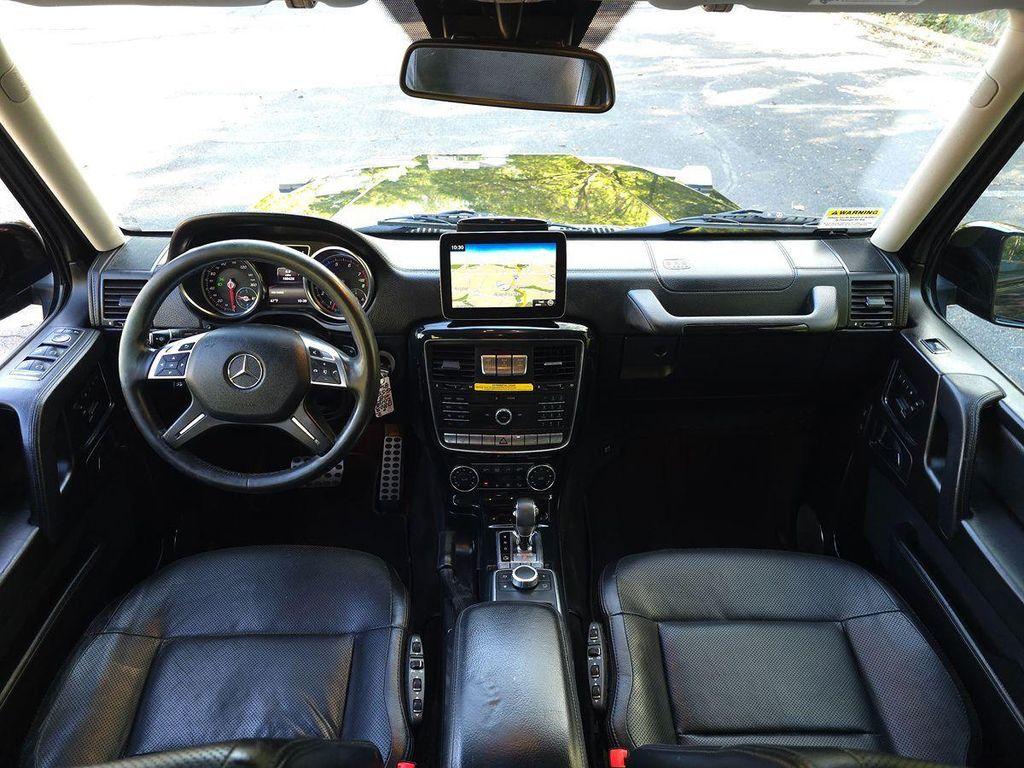 used 2018 Mercedes-Benz G-Class car, priced at $53,000