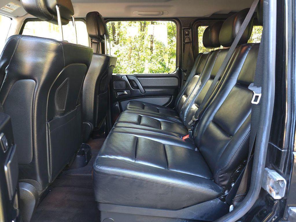 used 2018 Mercedes-Benz G-Class car, priced at $53,000