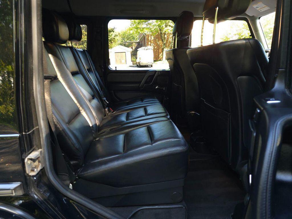 used 2018 Mercedes-Benz G-Class car, priced at $53,000