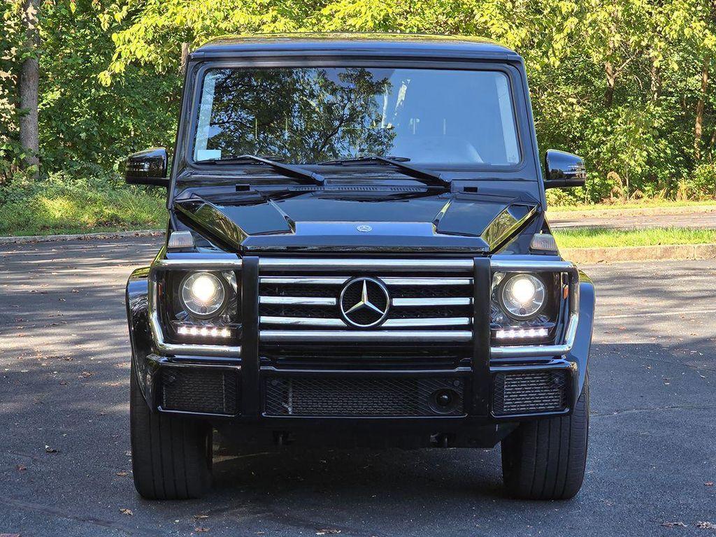 used 2018 Mercedes-Benz G-Class car, priced at $53,000