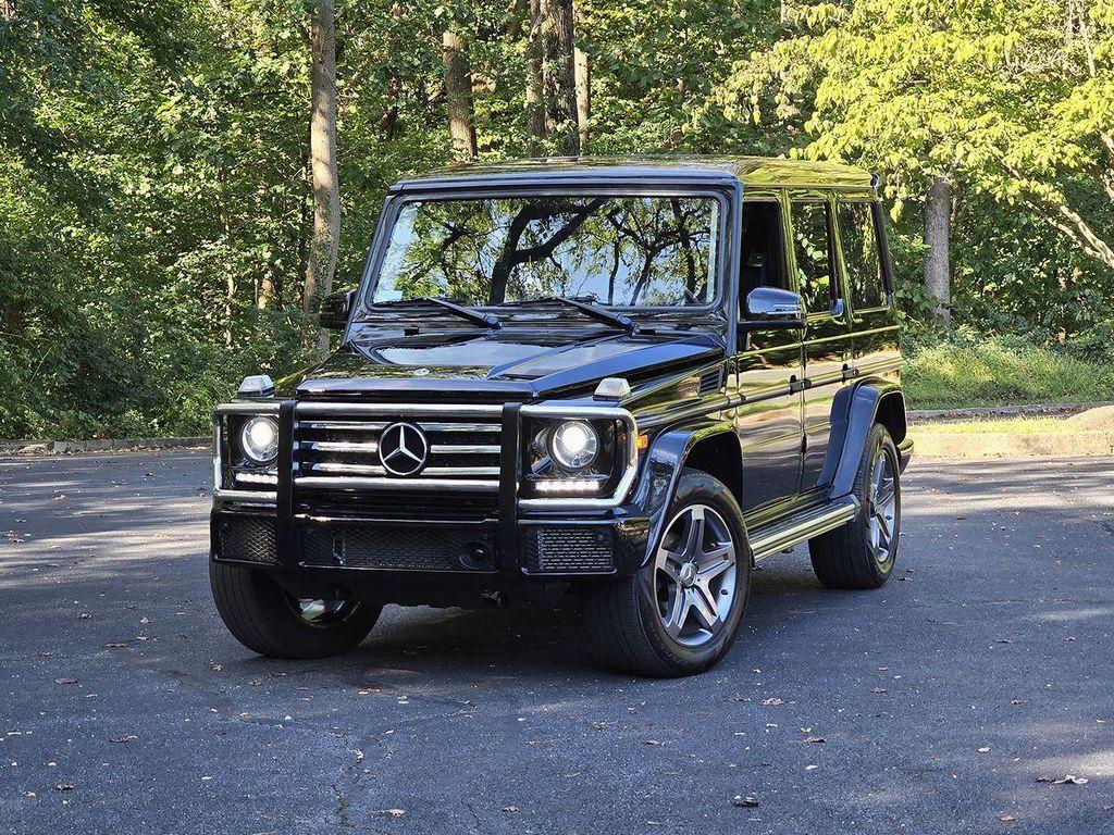 used 2018 Mercedes-Benz G-Class car, priced at $53,000