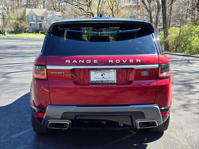 used 2020 Land Rover Range Rover Sport car, priced at $42,995