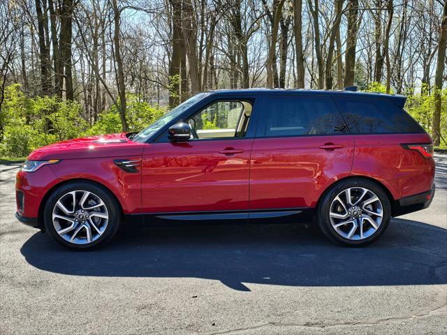 used 2020 Land Rover Range Rover Sport car, priced at $42,995