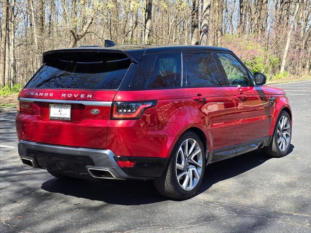 used 2020 Land Rover Range Rover Sport car, priced at $42,995