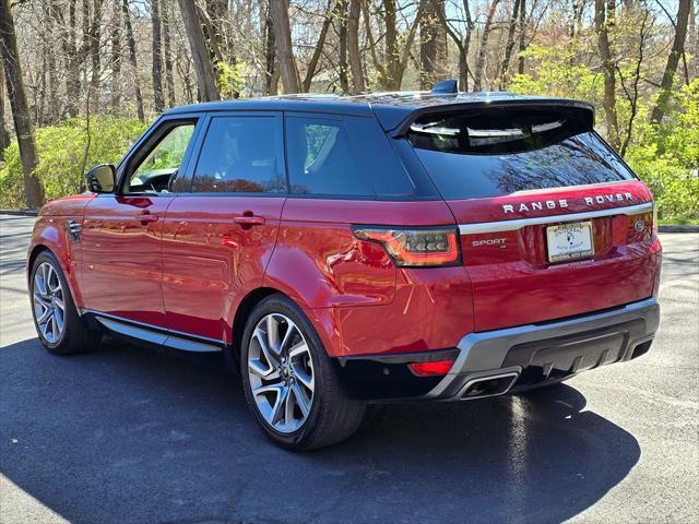 used 2020 Land Rover Range Rover Sport car, priced at $42,995