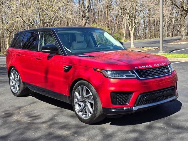 used 2020 Land Rover Range Rover Sport car, priced at $42,995