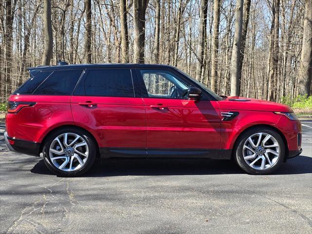 used 2020 Land Rover Range Rover Sport car, priced at $42,995