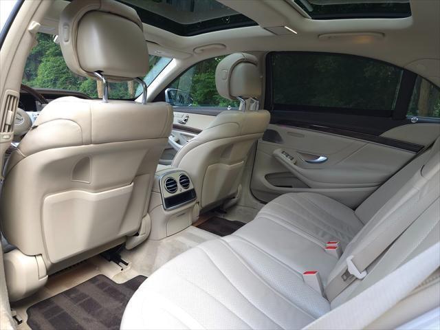 used 2018 Mercedes-Benz S-Class car, priced at $31,500