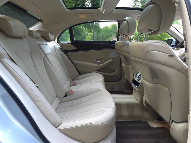 used 2018 Mercedes-Benz S-Class car, priced at $31,500