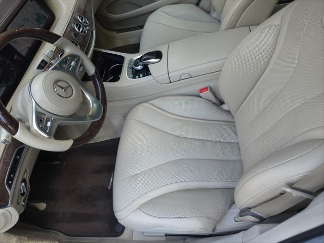 used 2018 Mercedes-Benz S-Class car, priced at $31,500
