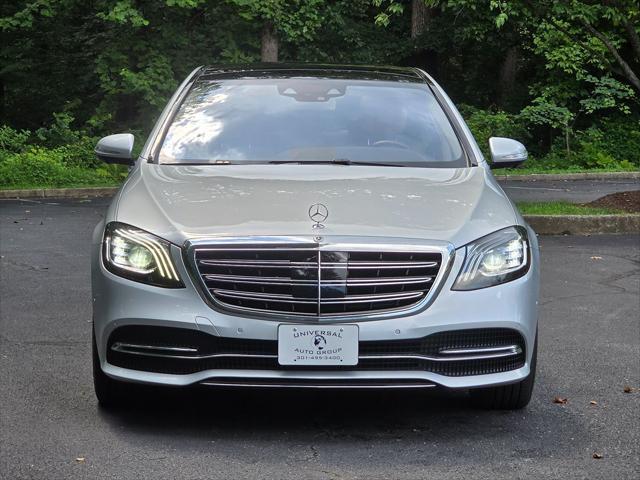 used 2018 Mercedes-Benz S-Class car, priced at $31,500