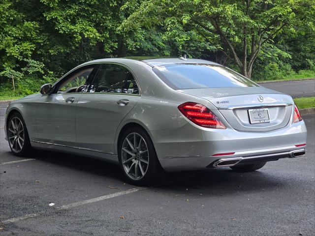 used 2018 Mercedes-Benz S-Class car, priced at $31,500