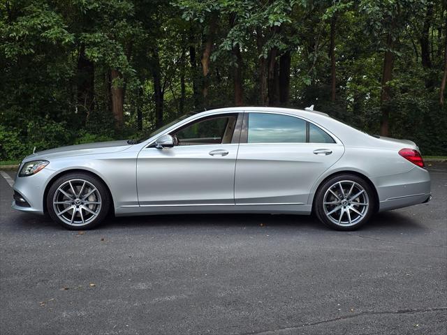 used 2018 Mercedes-Benz S-Class car, priced at $31,500