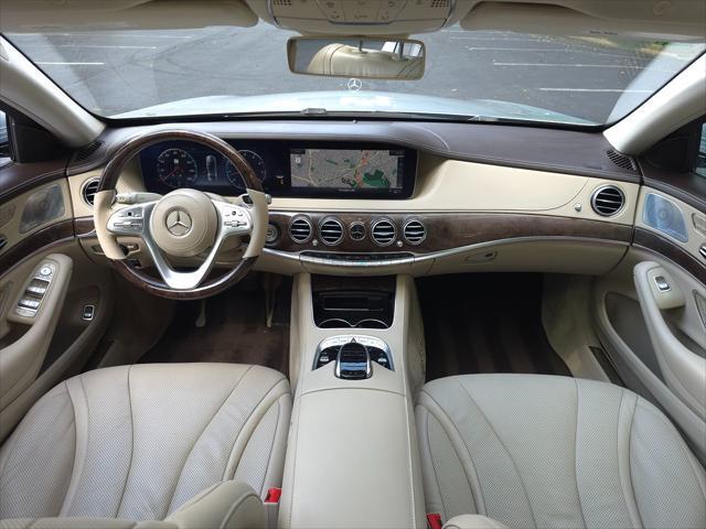 used 2018 Mercedes-Benz S-Class car, priced at $31,500