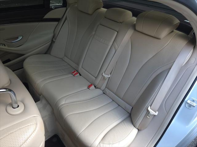 used 2018 Mercedes-Benz S-Class car, priced at $31,500