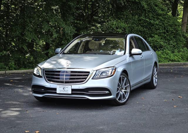 used 2018 Mercedes-Benz S-Class car, priced at $31,500