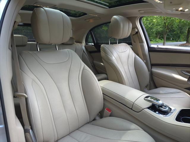 used 2018 Mercedes-Benz S-Class car, priced at $31,500