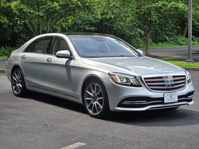 used 2018 Mercedes-Benz S-Class car, priced at $31,500