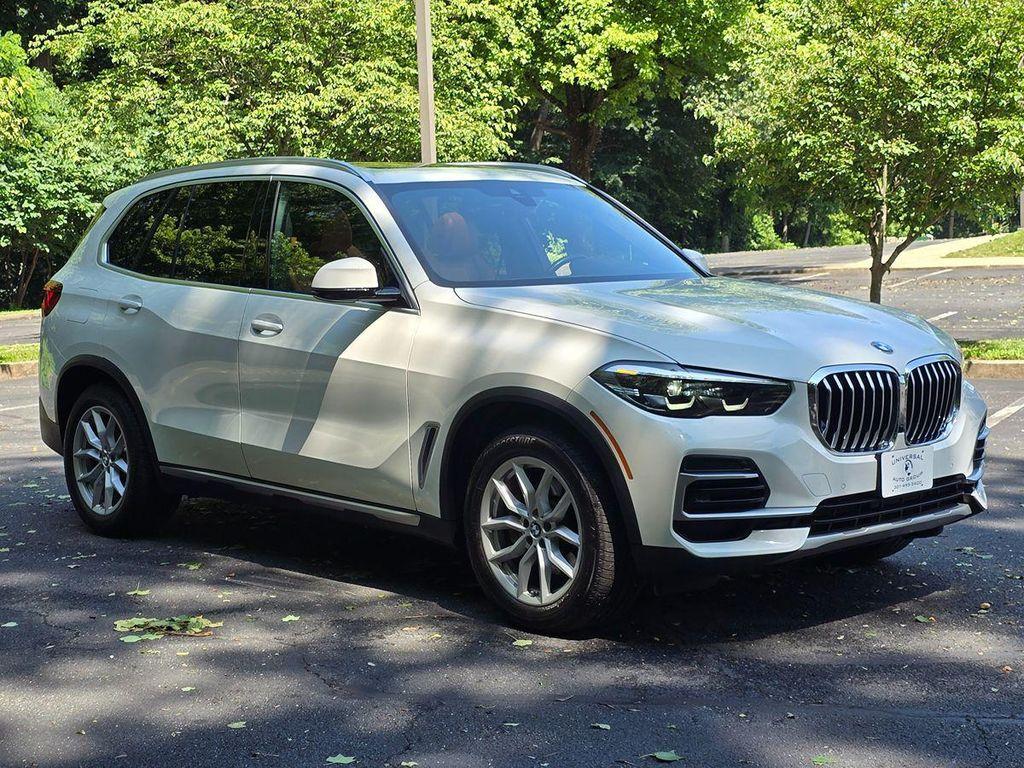 used 2022 BMW X5 car, priced at $39,535