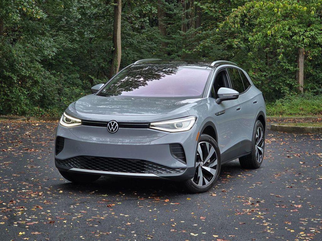 used 2023 Volkswagen ID.4 car, priced at $23,500