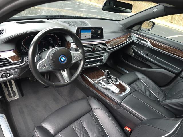 used 2022 BMW 745e car, priced at $47,235
