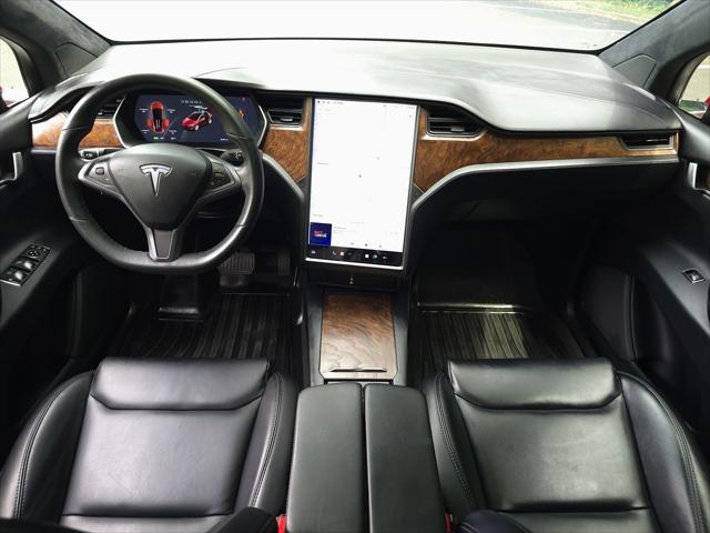 used 2020 Tesla Model X car, priced at $48,348