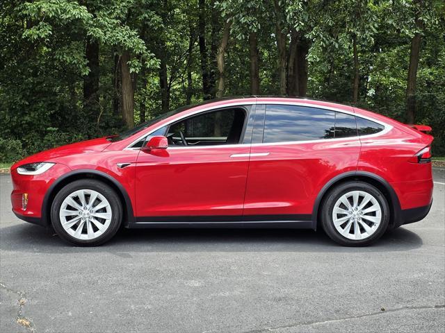 used 2020 Tesla Model X car, priced at $48,348