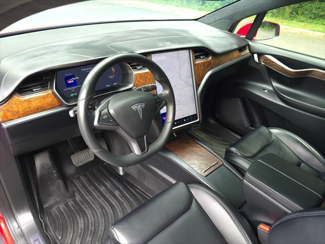 used 2020 Tesla Model X car, priced at $48,348