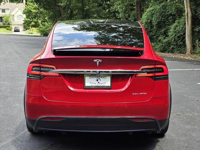 used 2020 Tesla Model X car, priced at $48,348