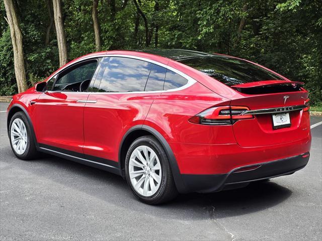 used 2020 Tesla Model X car, priced at $48,348