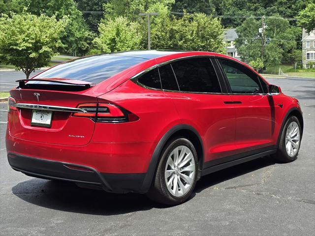 used 2020 Tesla Model X car, priced at $48,348