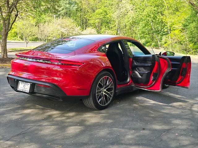 used 2021 Porsche Taycan car, priced at $63,000